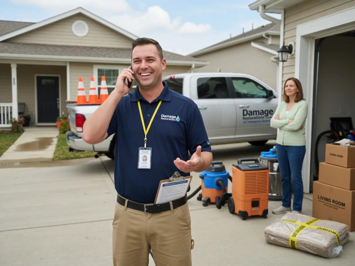 Water Damage Restoration Harwick, PA FAQs